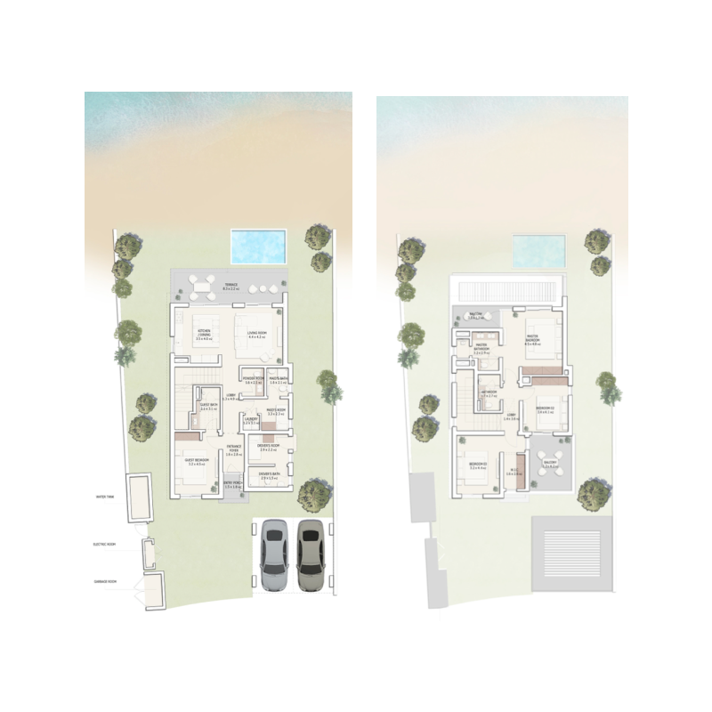 Villa plan