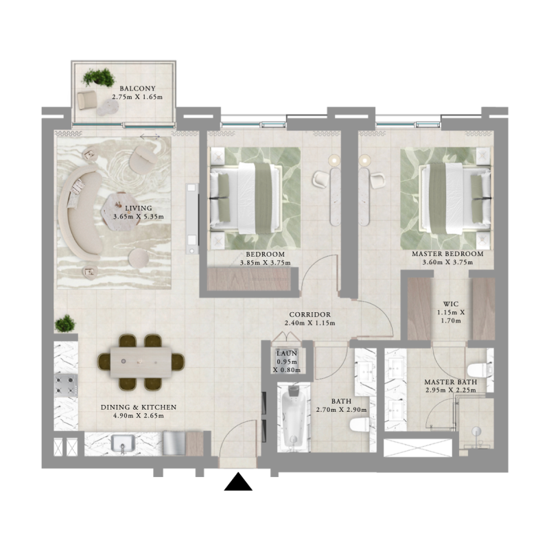 Apartments plan
