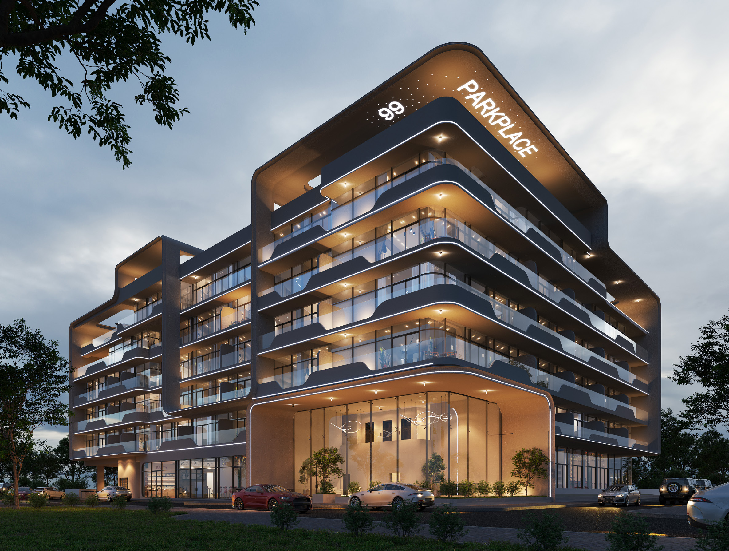 99 Parkplace cover image