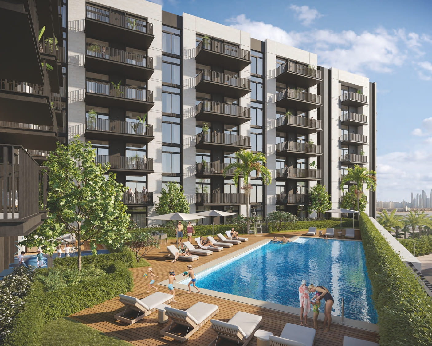 Rosemont Residences architecture 3