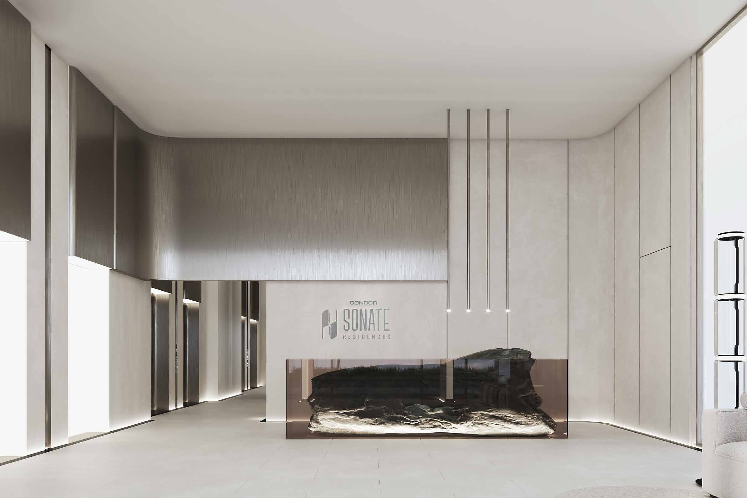 Sonate Residences lobby 1