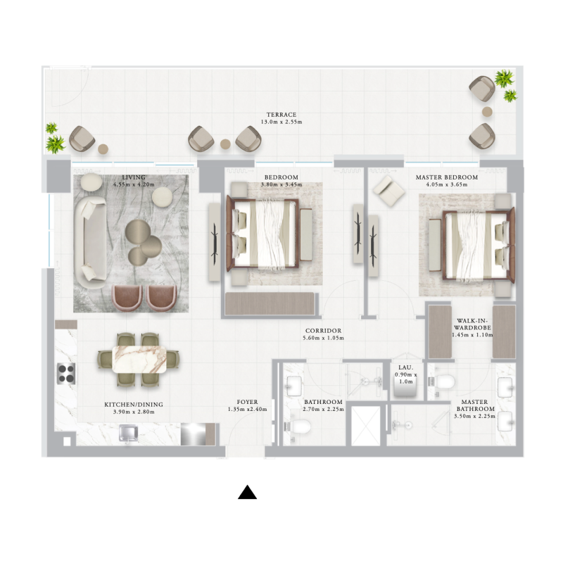 Apartments plan