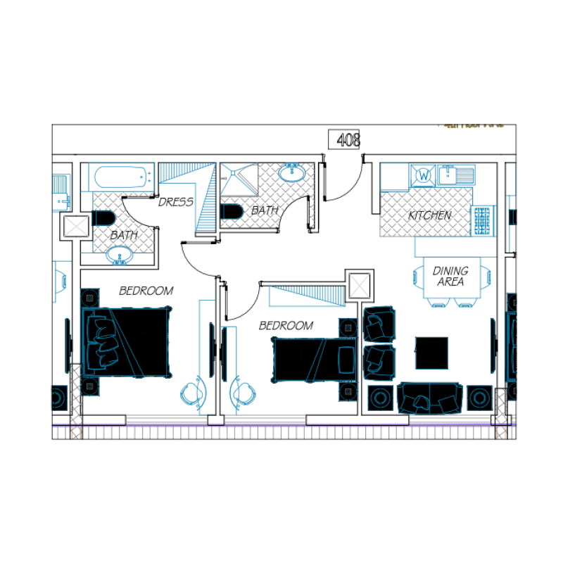 Apartments plan