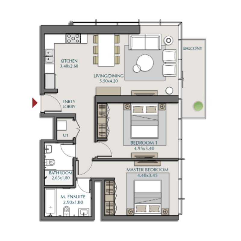 Apartments plan
