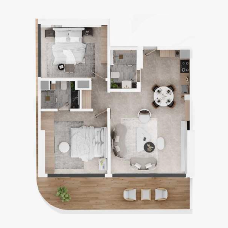 Apartments plan