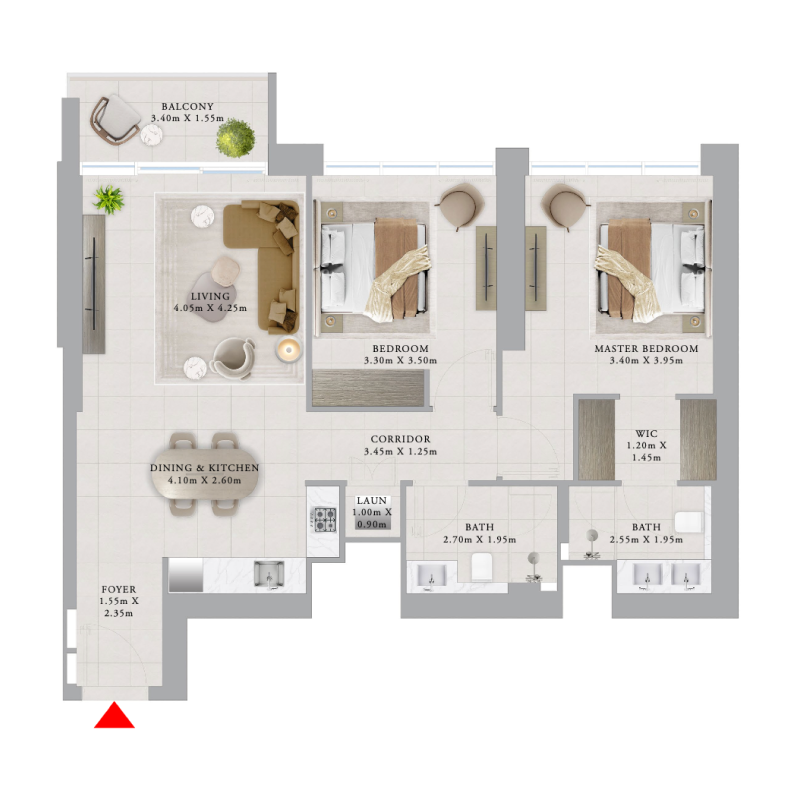 Apartments plan