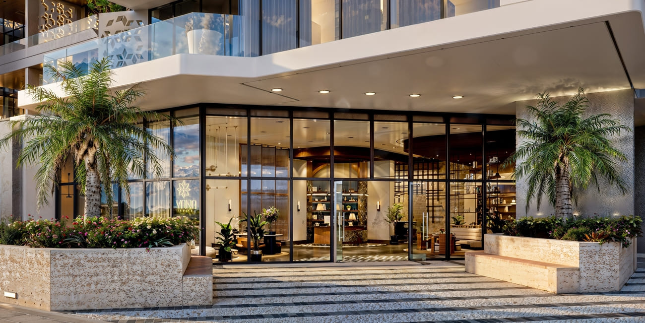 Ayana Gardens architecture 2