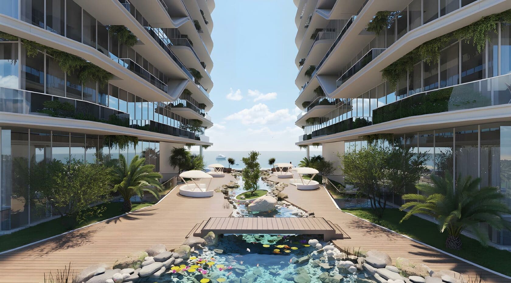 Hatimi Residences architecture 6