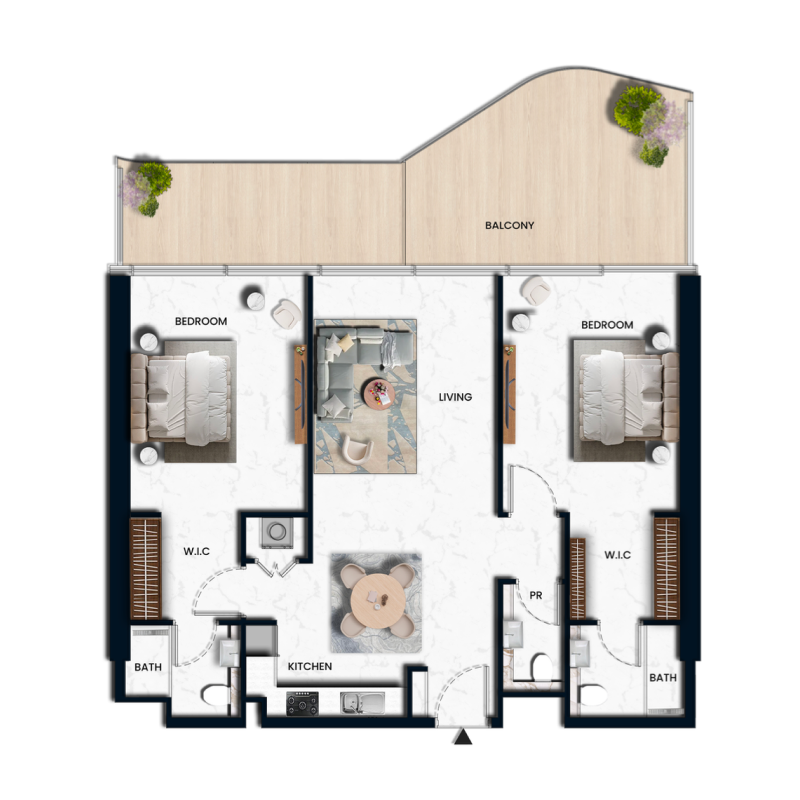 Apartments plan