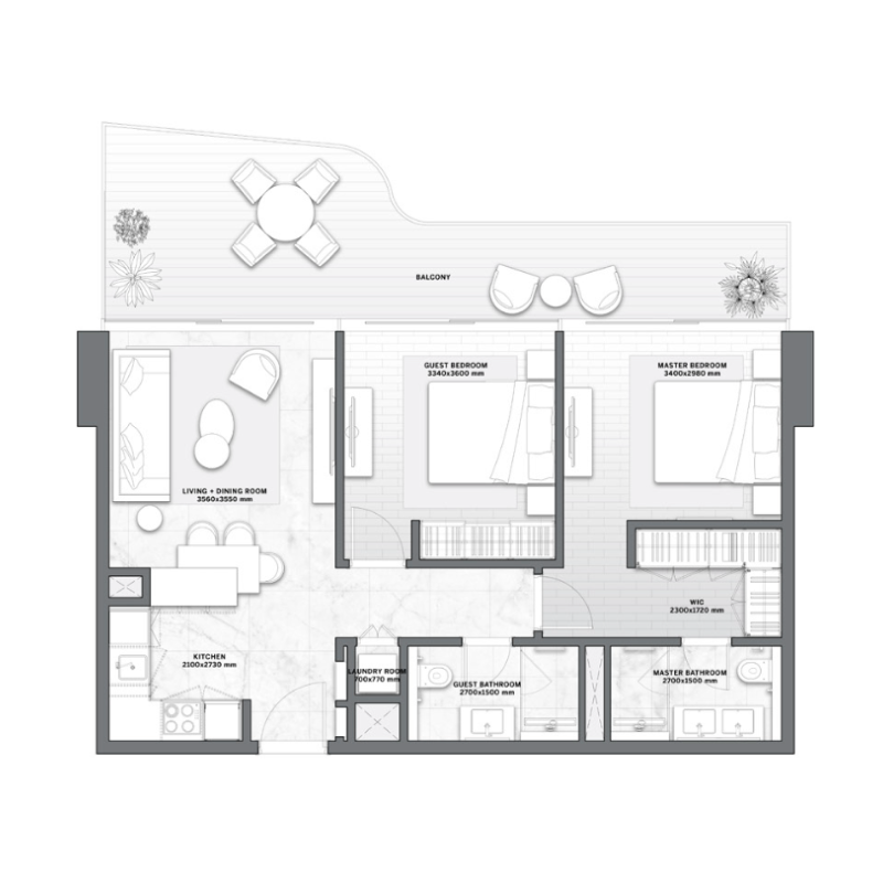Apartments plan