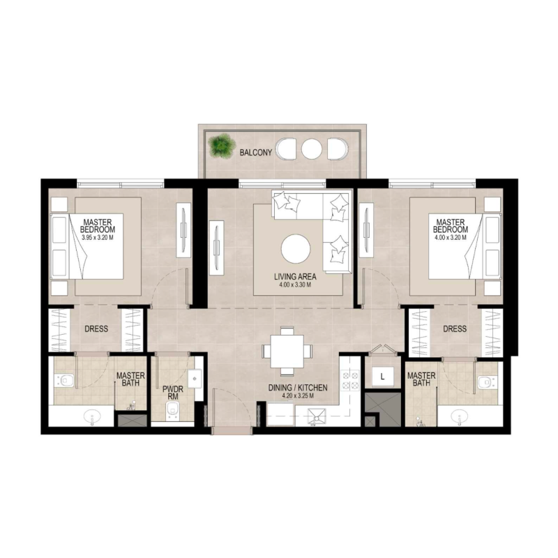Apartments plan