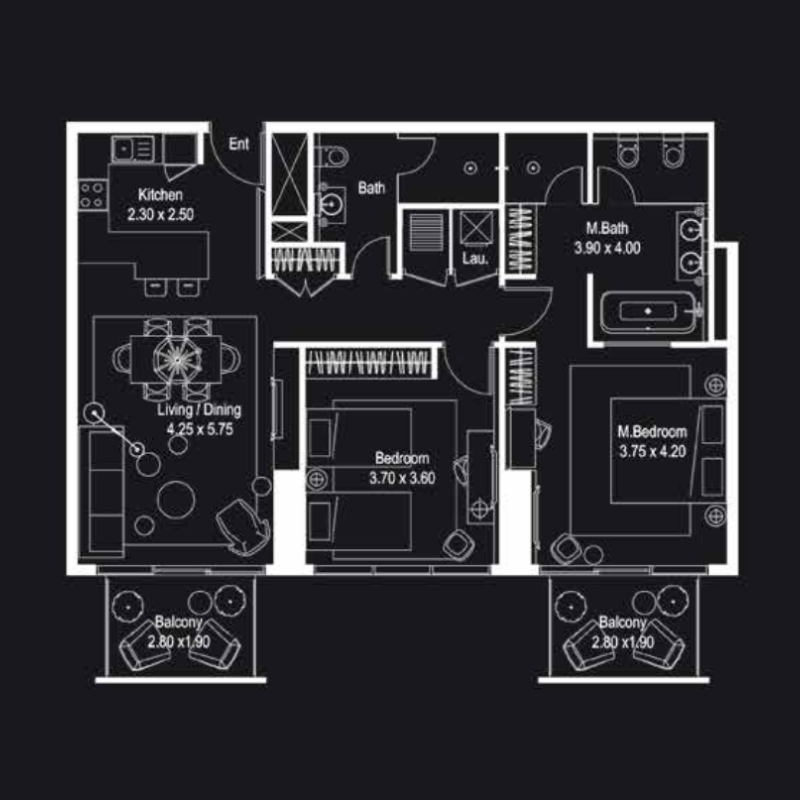 Apartments plan