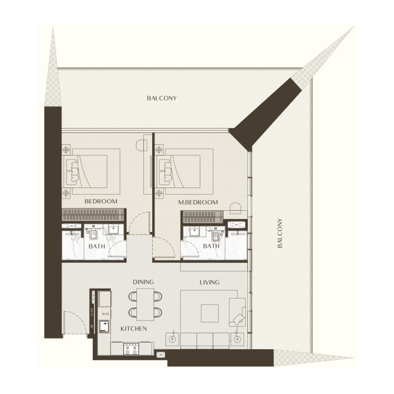Apartments plan