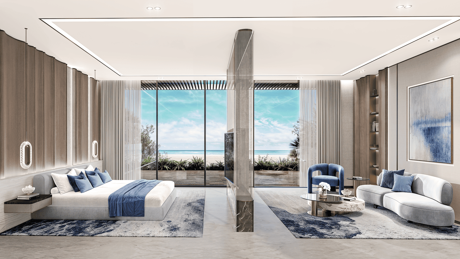 Al Thuraya Island interior 2