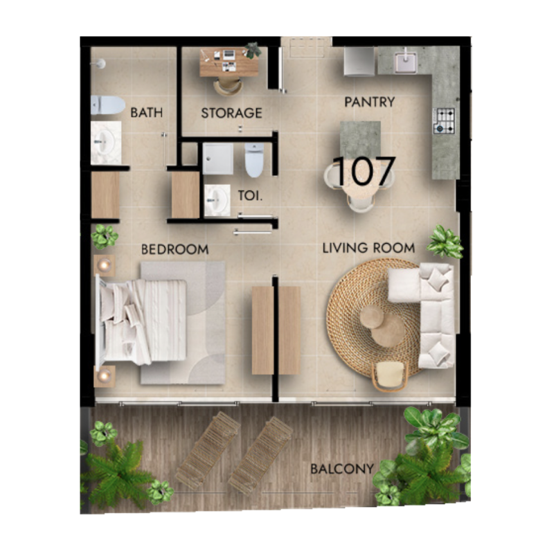 Apartments plan