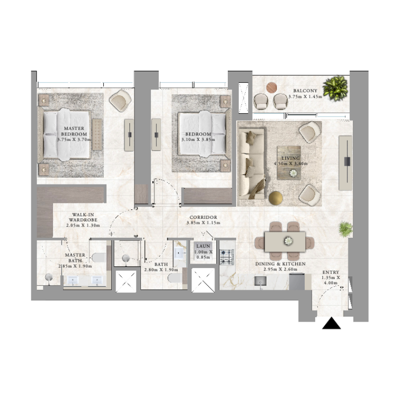 Apartments plan