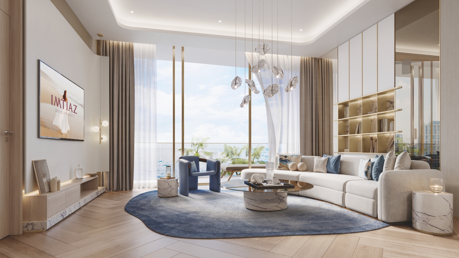 Beach Walk Residence II interior 1