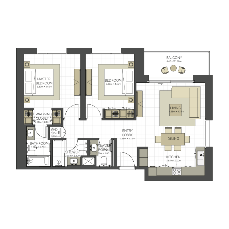 Apartments plan