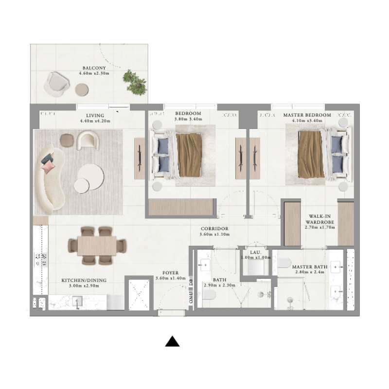 Apartments plan