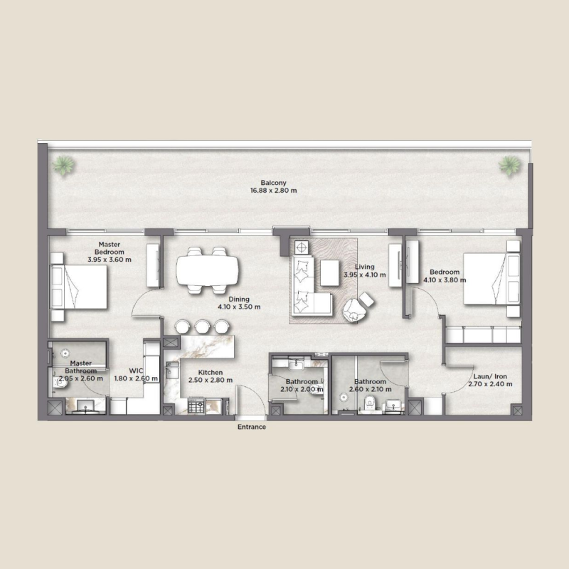 Apartments plan