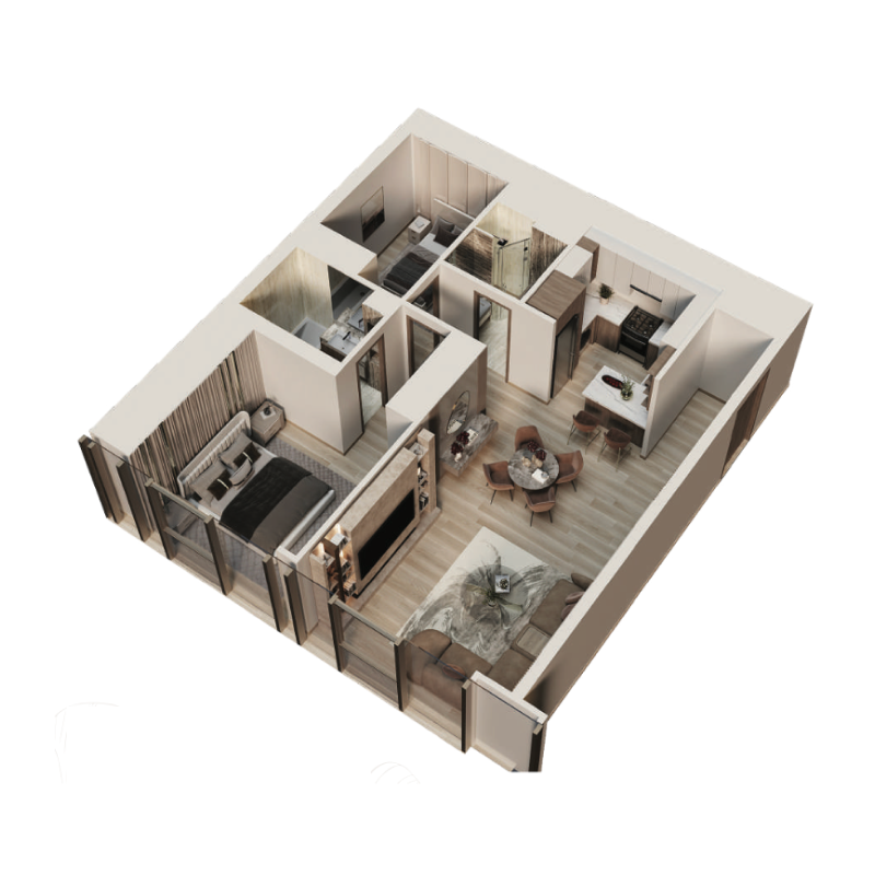 Apartments plan