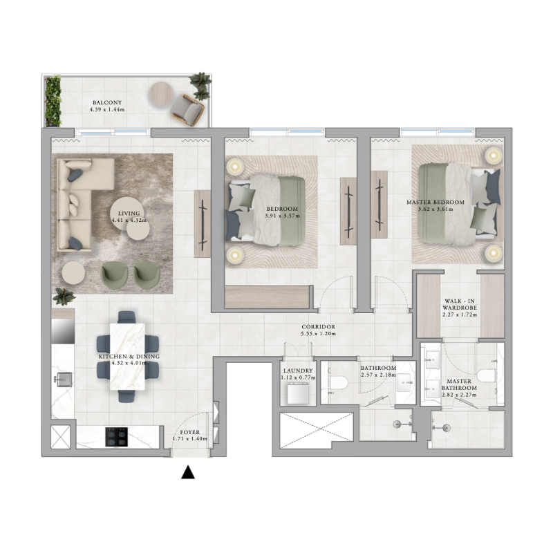 Apartments plan