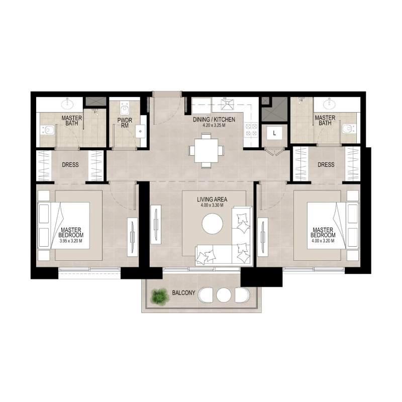Apartments plan