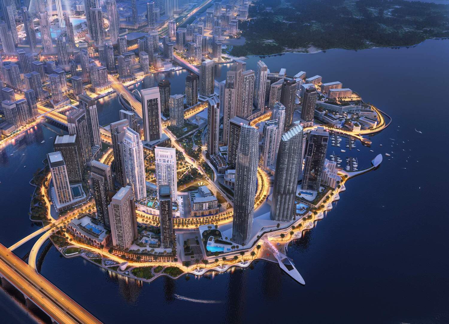 Creek Rise Tower 1 architecture 3