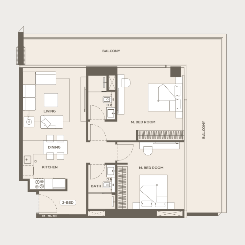 Apartments plan