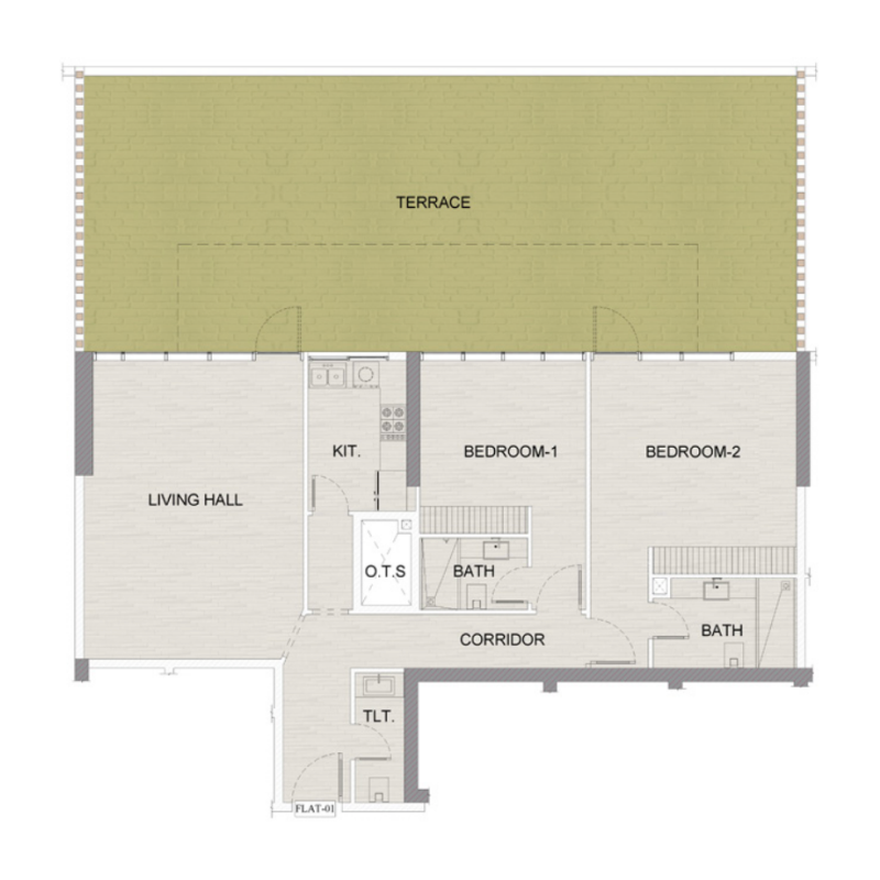 Apartments plan