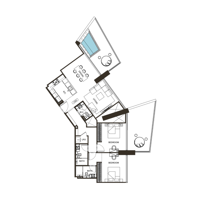 Apartments plan