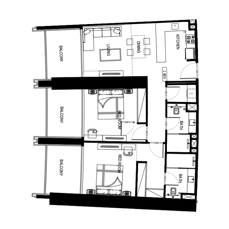 Apartments plan