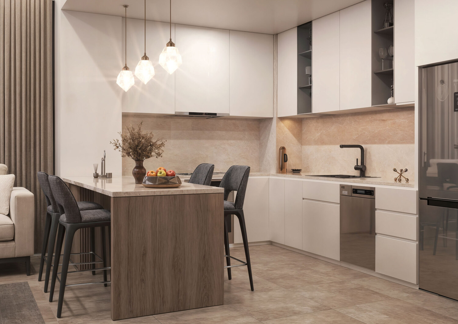 Alfal Residence interior 2