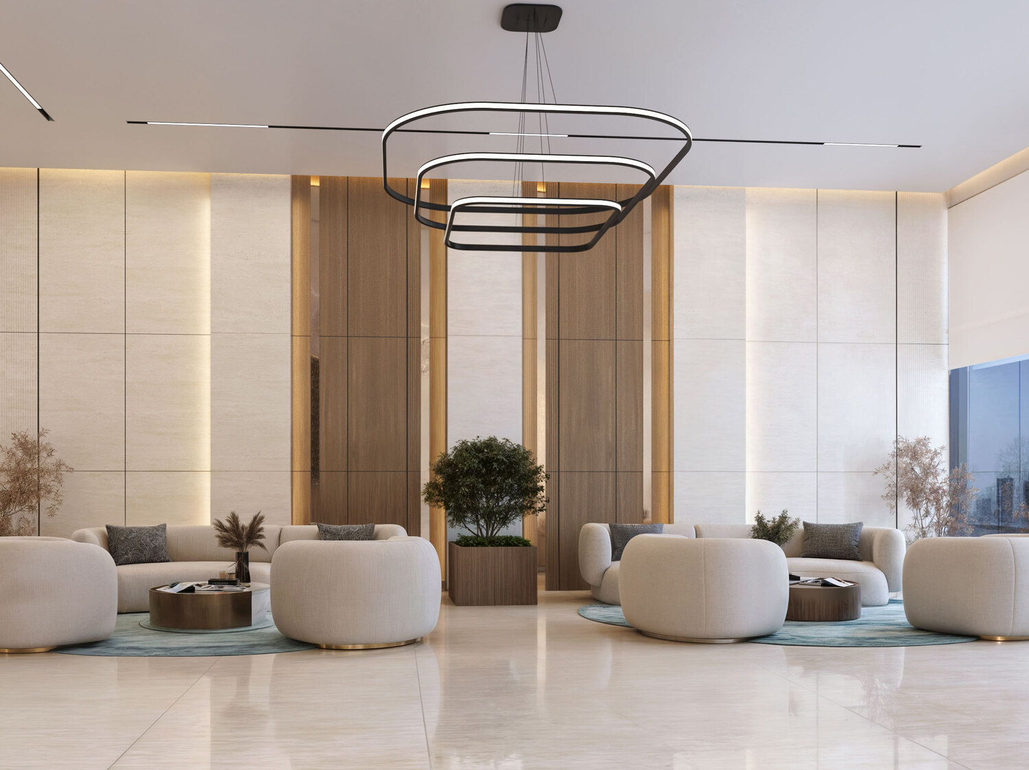 Alfal Residence lobby 2