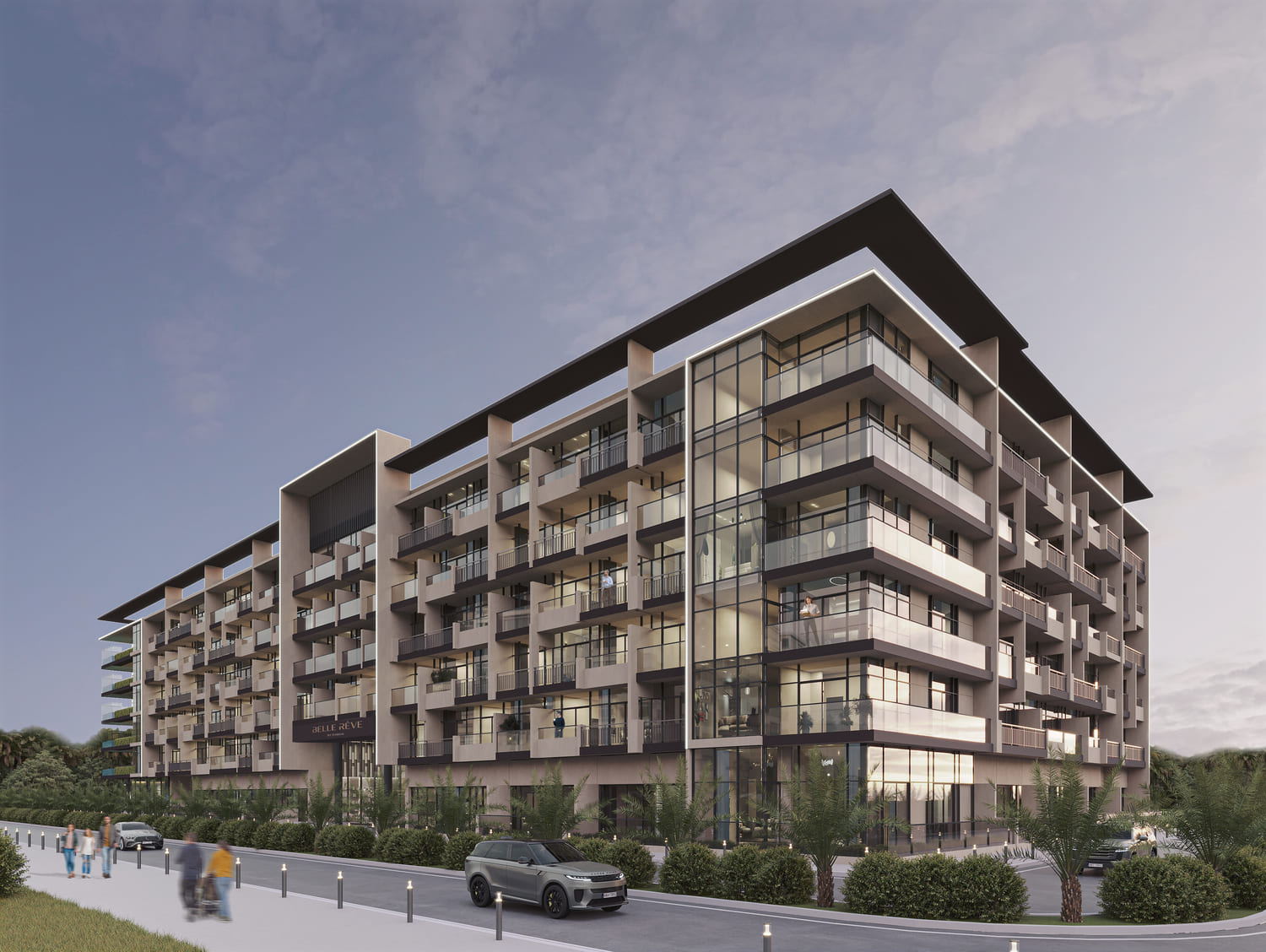 Belle Rêve architecture 2