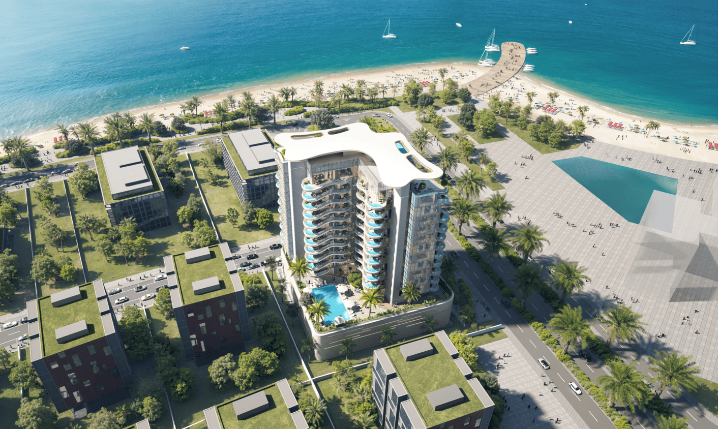 Beach Walk Grand architecture 3