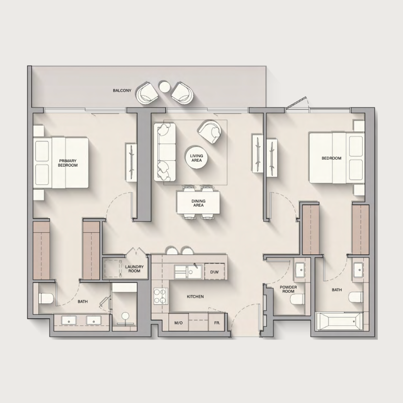 Apartments plan