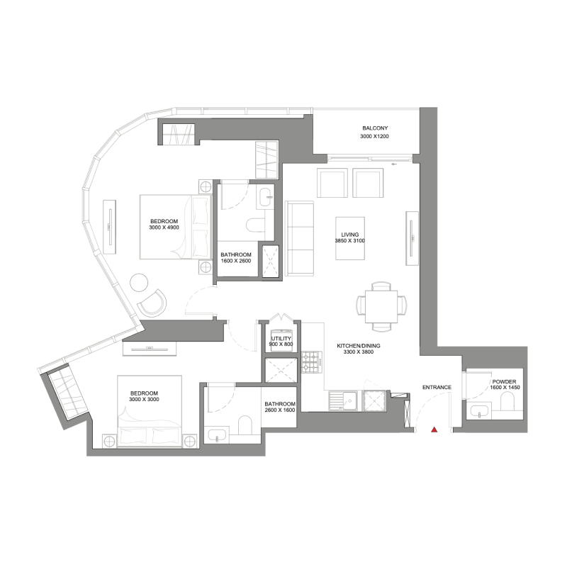 Apartments plan