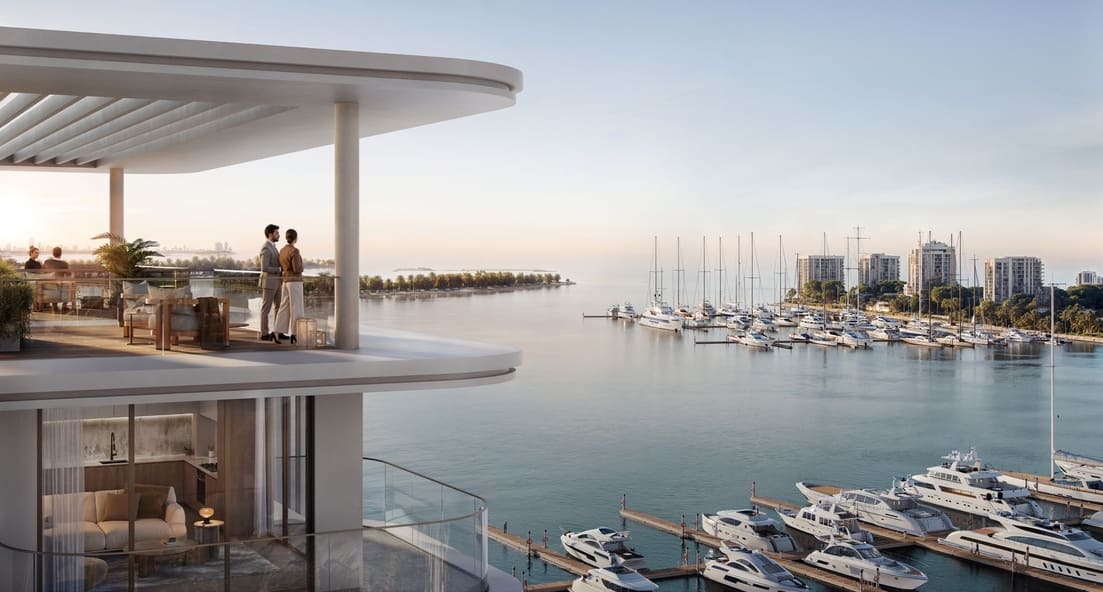 Marina Place architecture 2