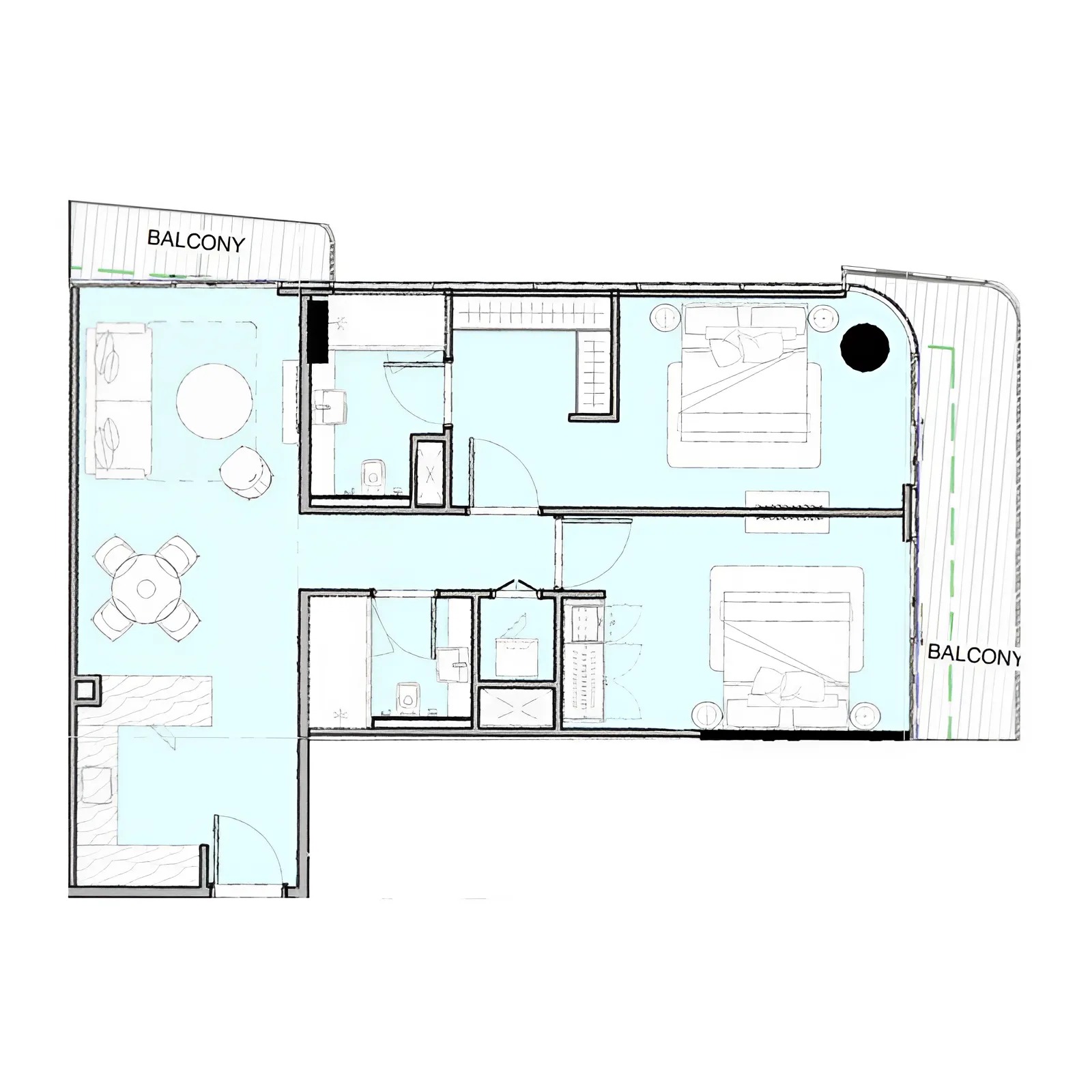 Apartments plan