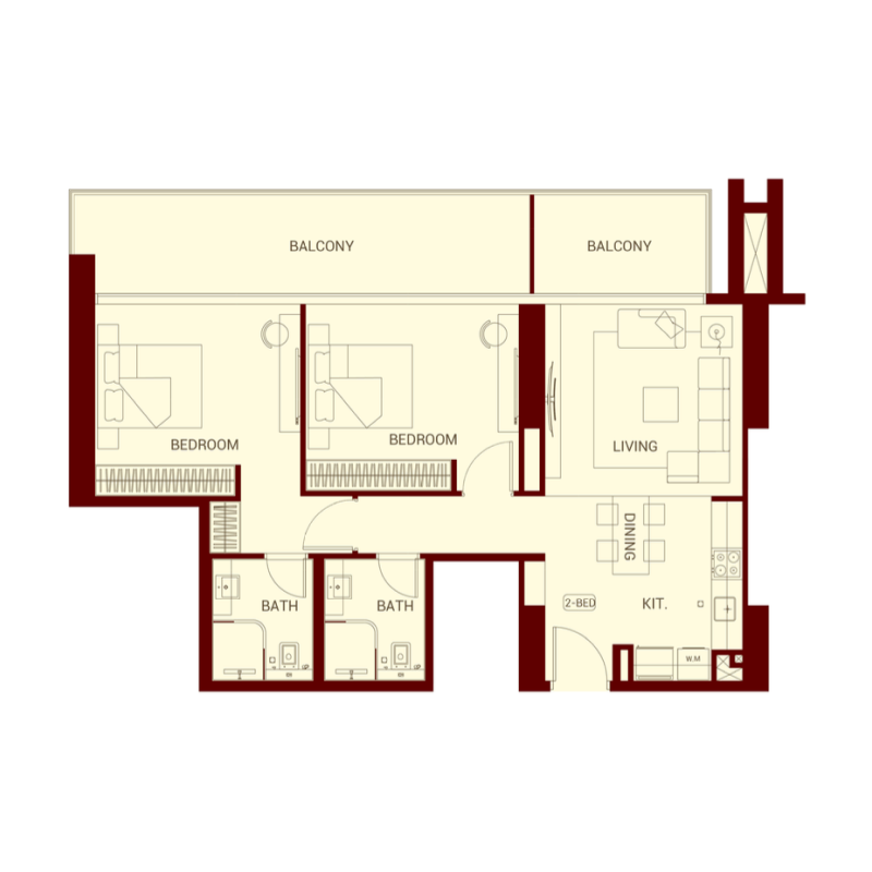 Apartments plan