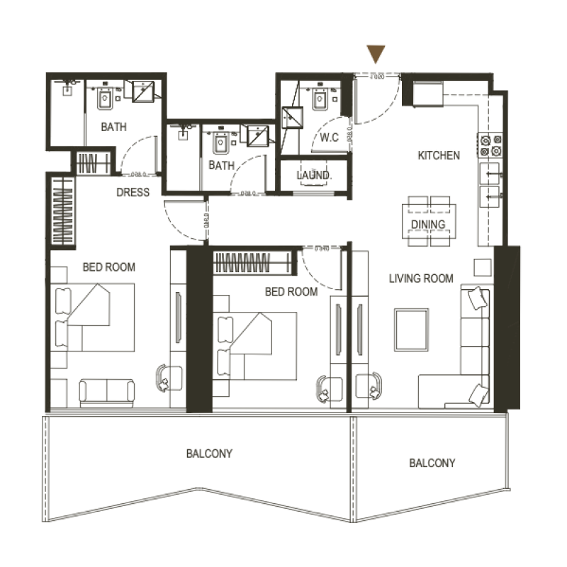 Apartments plan