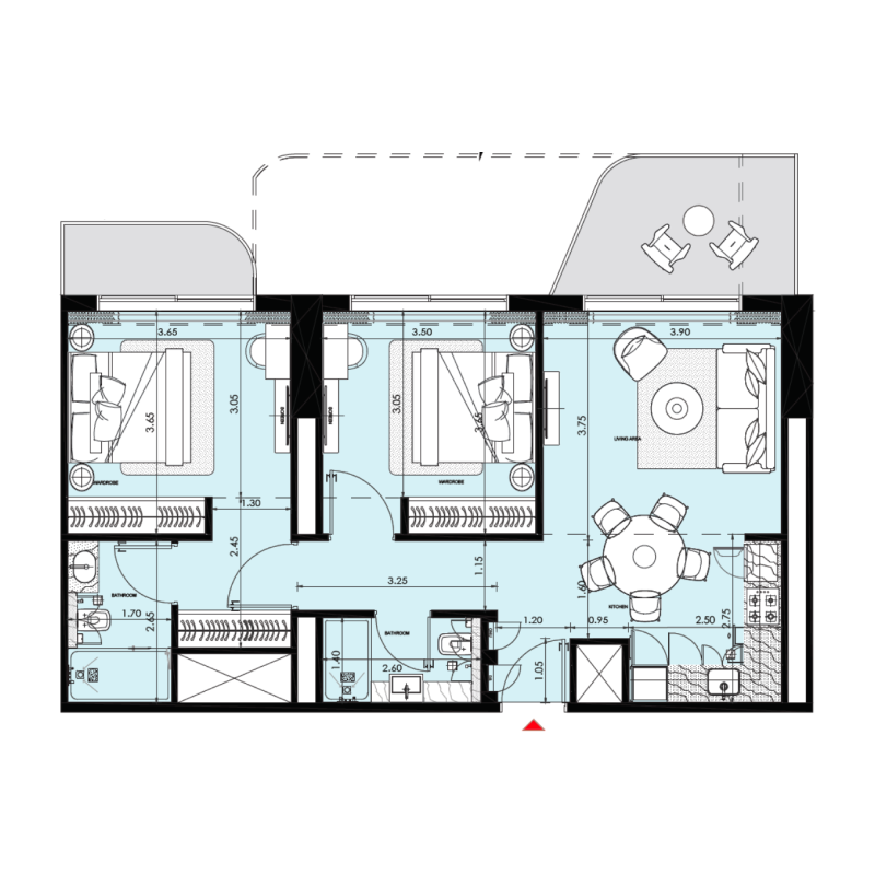 Apartments plan