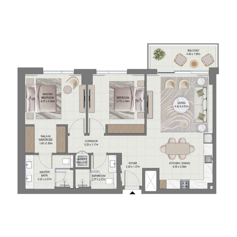 Apartments plan