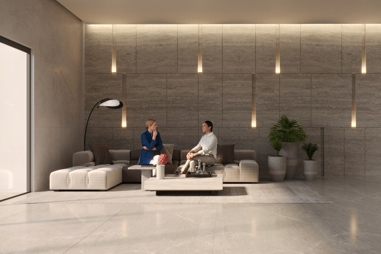 Greygate Residences by ADE lobby 2