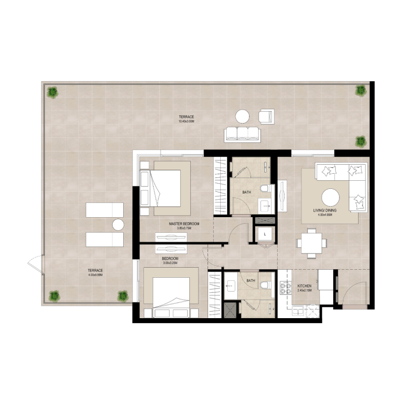 Apartments plan