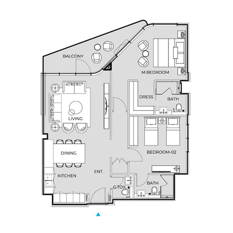 Apartments plan