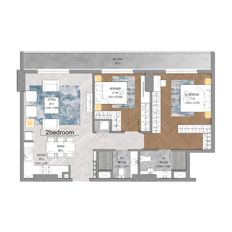 Apartments plan