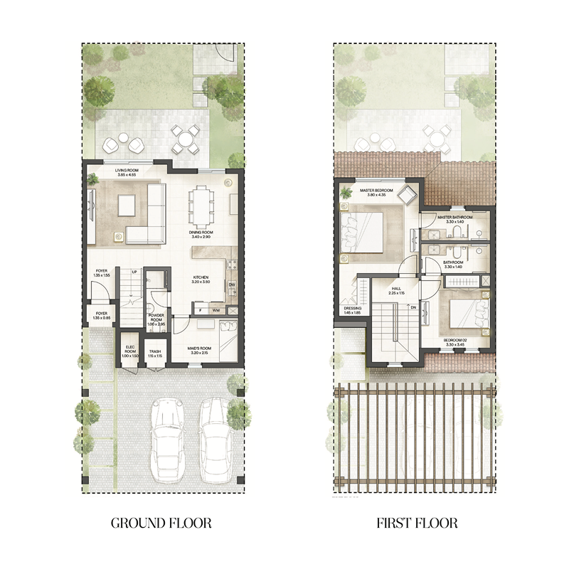 Townhouse plan