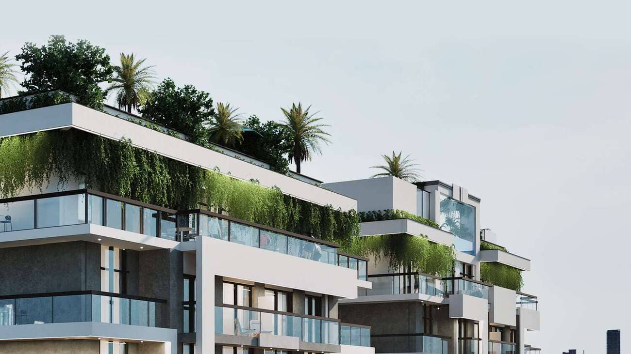 High Best Tower architecture 2